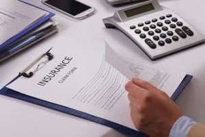 insurance claim form